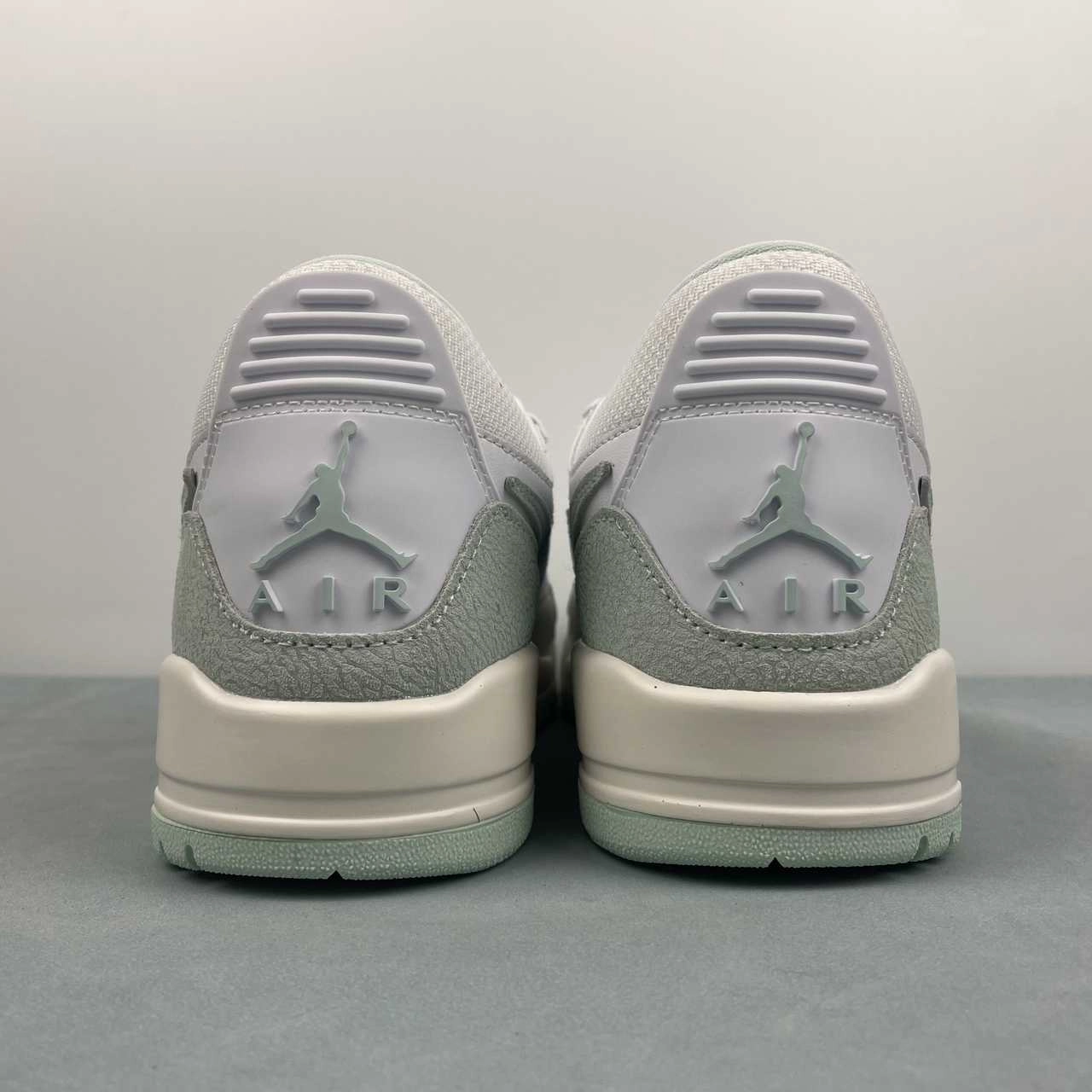 JetBoost Midsole Air Boost Air Jordan Legacy 312 Low White Sail Igloo FQ7827-103