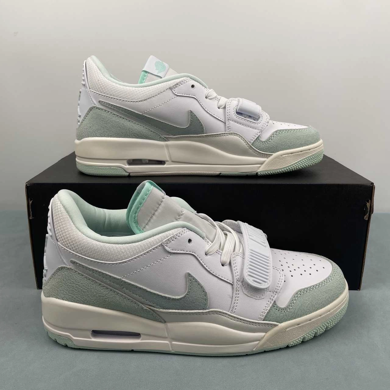 Air Jordan Legacy 312 Low White Sail Igloo FQ7827-103 Lightweight Performance