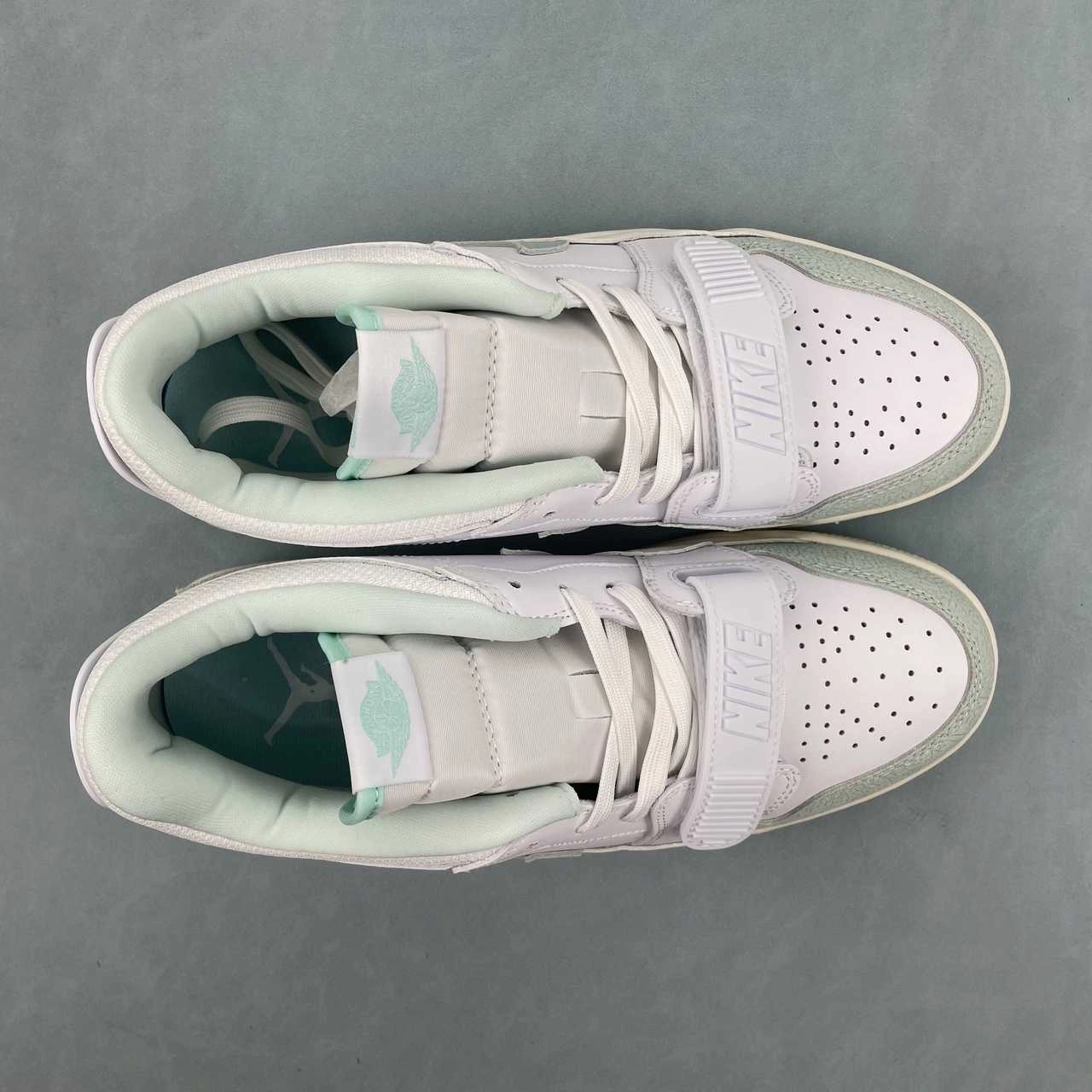 Power Flex Air Jordan Legacy 312 Low White Sail Igloo FQ7827-103