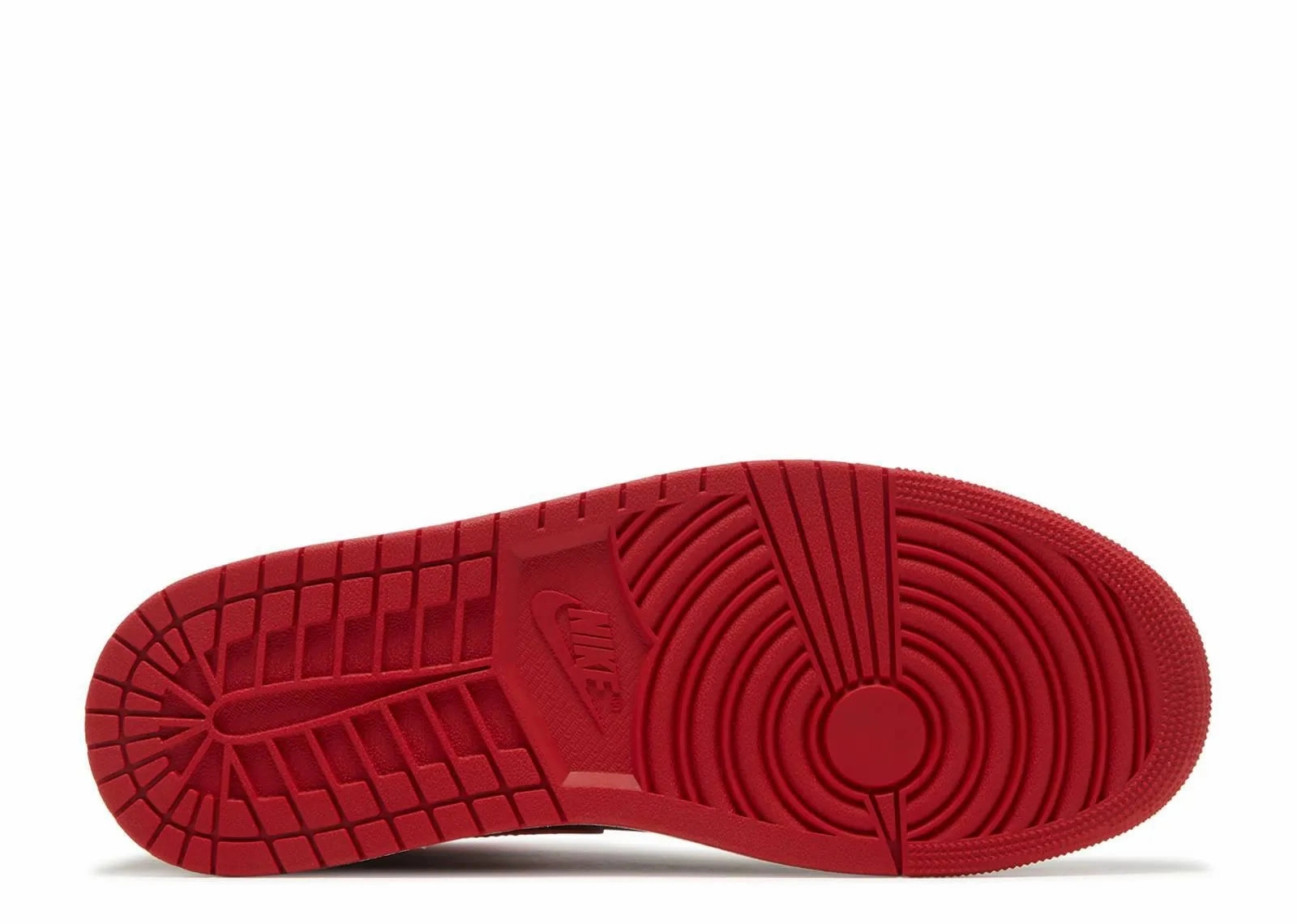 Air Jordan 1 Mid Alternate Bred Smooth Insole