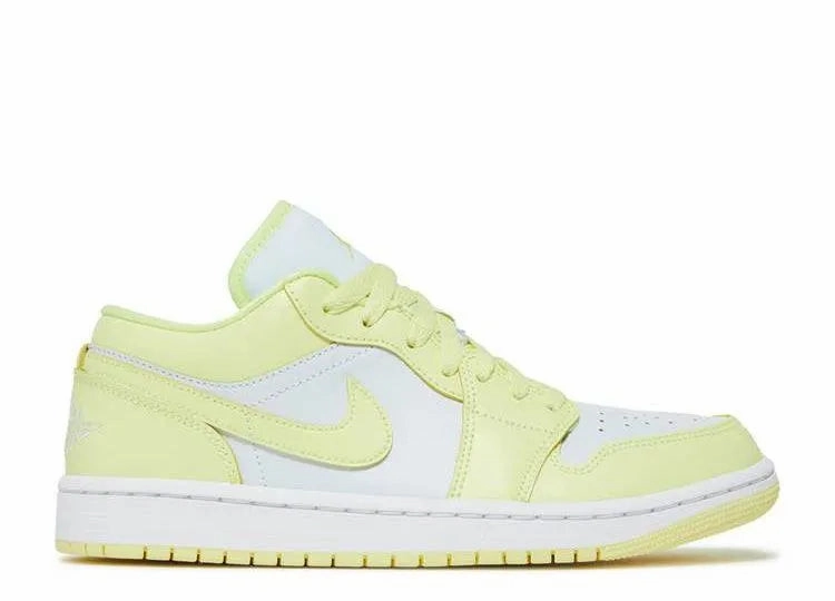 Foam Midsole Airport Style Air Jordan 1 Low Lemon Twist (W)