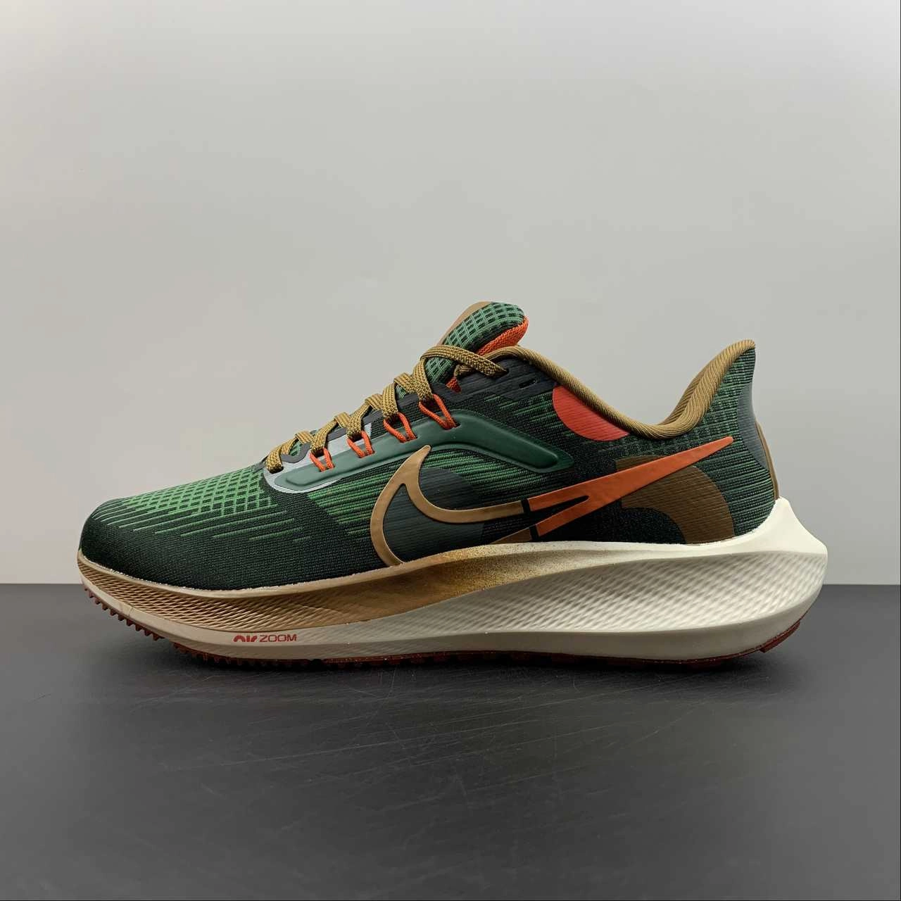 Air Zoom Pegasus 39 A.I.R. HOLA LOU Gorge Green Ale Brown DO9500-300 Lightweight Material
