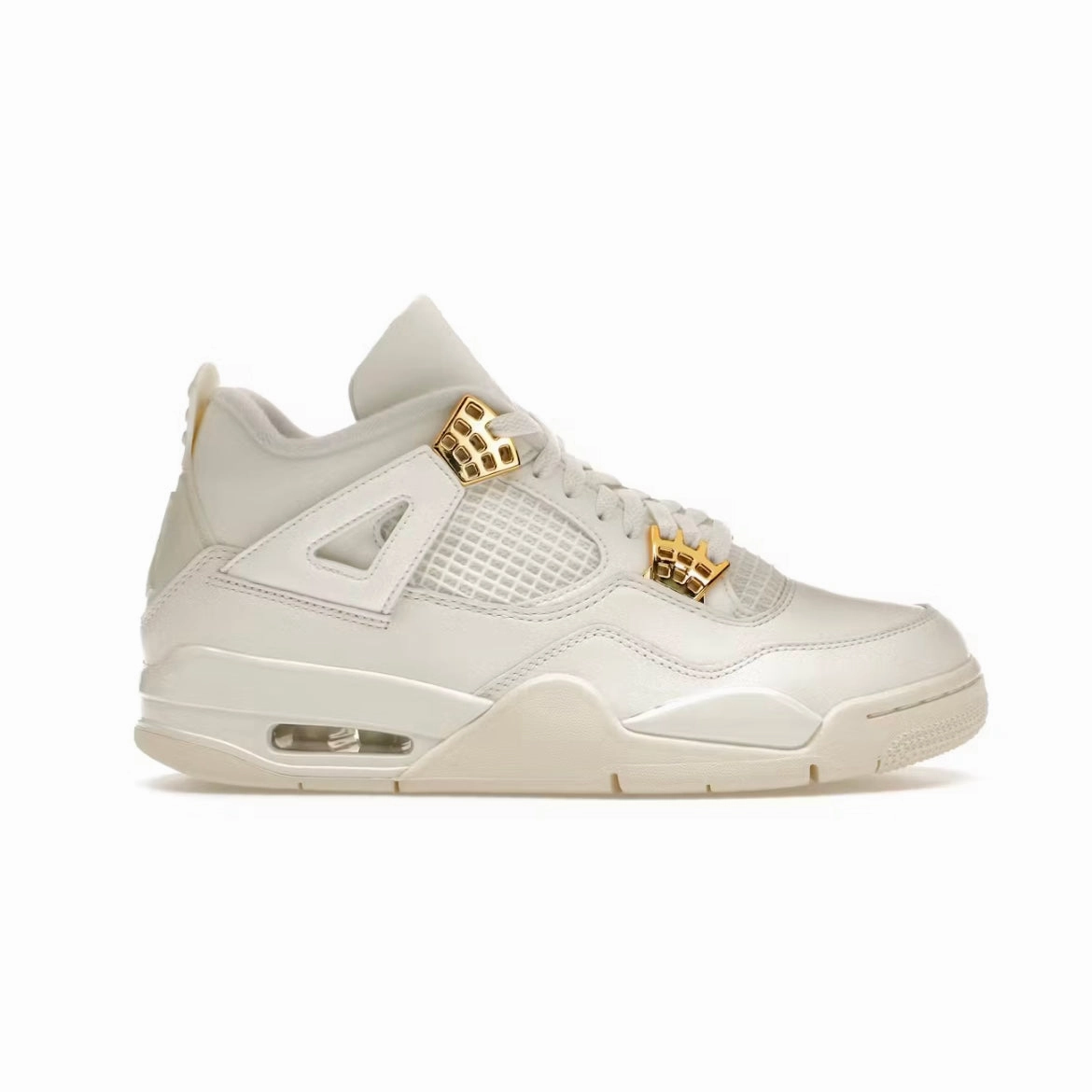 JORDAN 4 ??METALLIC GOLD?? Zero Break In Period