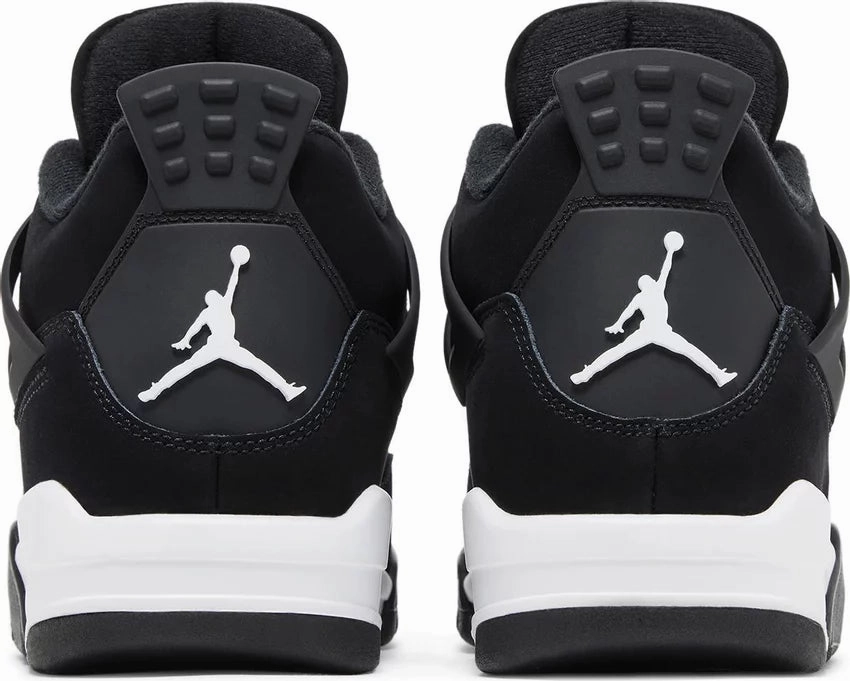 Nike Jordan 4 White Thunder Clean Style Layered Midsole Construction