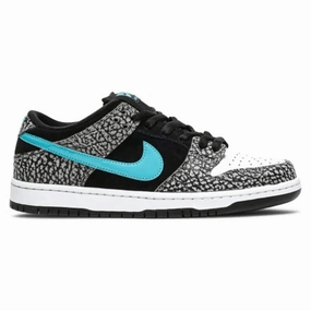 Nike SB Dunk Low Atmos Elephant BQ6817 009 Abrasion Resistant Mesh Thermal Regulation Fabric