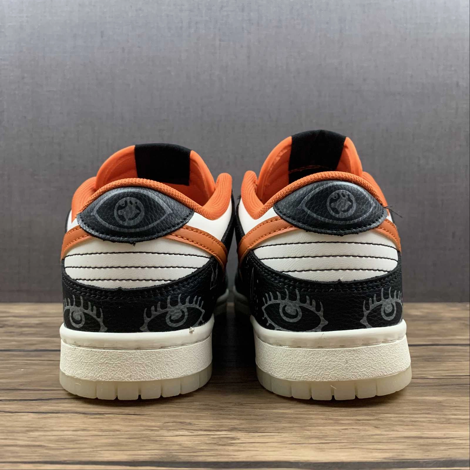 SB Dunk Low PRM Halloween Sail Starfish Black DD3357-100 subtle style No Effort