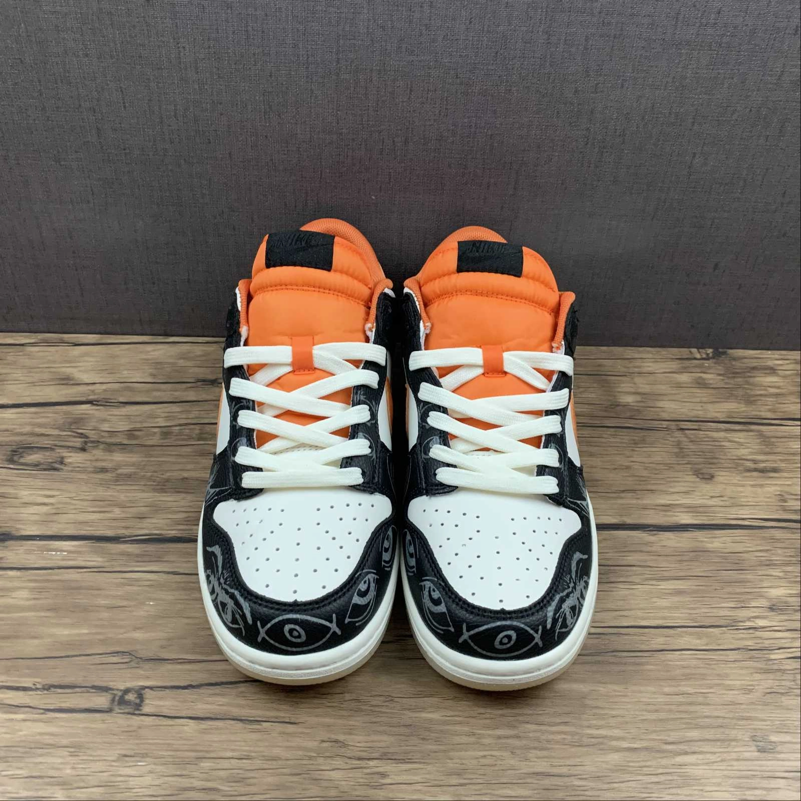 SB Dunk Low PRM Halloween Sail Starfish Black DD3357-100 Low Profile