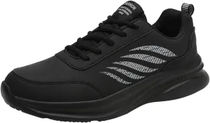 Athletic Fashion Sneakers for Men Casual Sneaker Mesh Breathable Walking Shoe Breathable Lace Up Shoes for Men