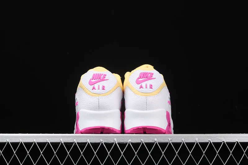 Air Max 90 Yellow Pink White 325213-702 morning run shoes