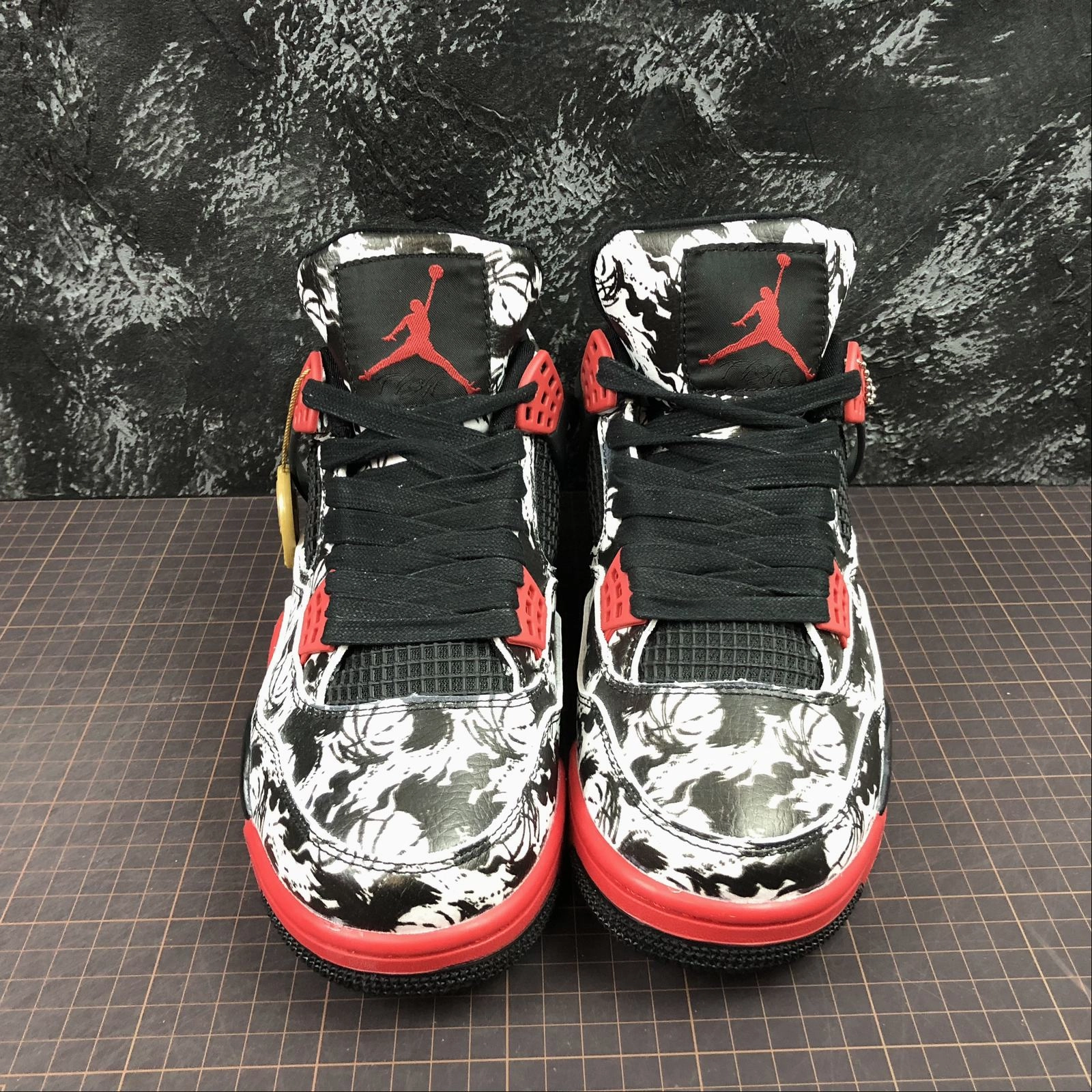 Simple Match Motion Balance Air Jordan 4 Retro Tattoo BQ0897-006