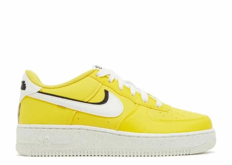 Nike Air Force 1 NN Tour Yellow (GS) gusseted tongue running shoes
