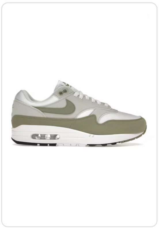 Nike Air Max 1 Light Army Green Min butik
