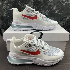 Maximum Stability trail - runner Air Max 270 React Neutral Grey University Red CT2535-001
