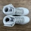 Forest Path Comfortable Support Air Force 1 High 07 LV8 3M Summit White Metallic Silver CU4159-100