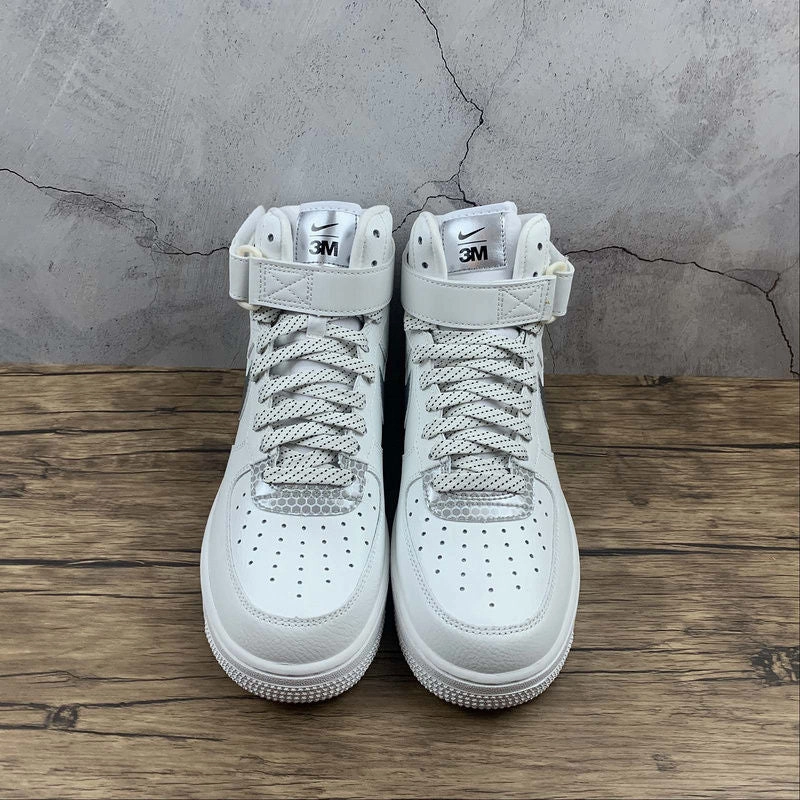 Pack Easy City Rush Air Force 1 High 07 LV8 3M Summit White Metallic Silver CU4159-100
