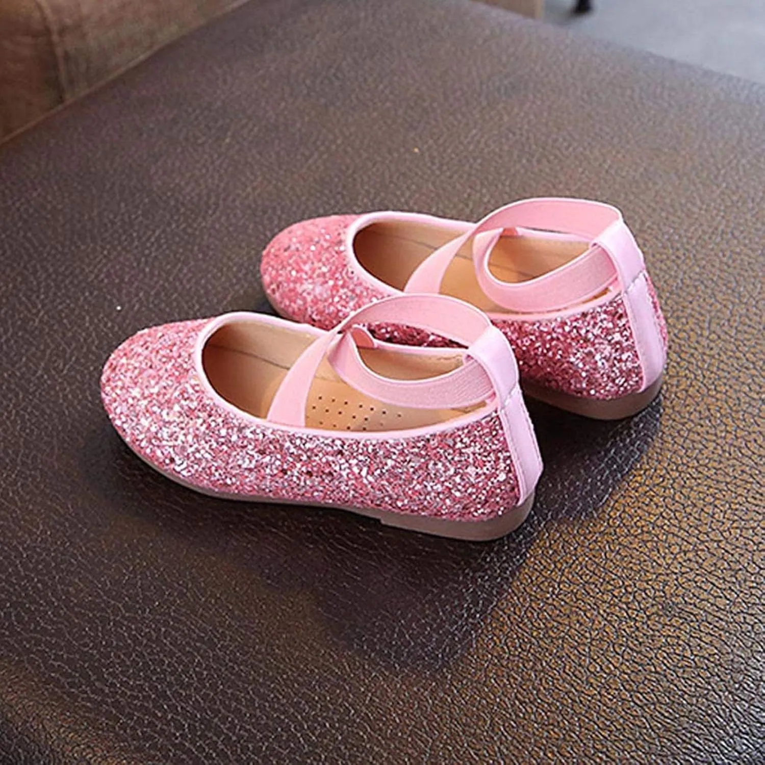 Baby Boy Booties Infant Toddler Baby Sequins Girls Bling Dancing Shoes Shoes Kids Baby Shoes 18 Led
