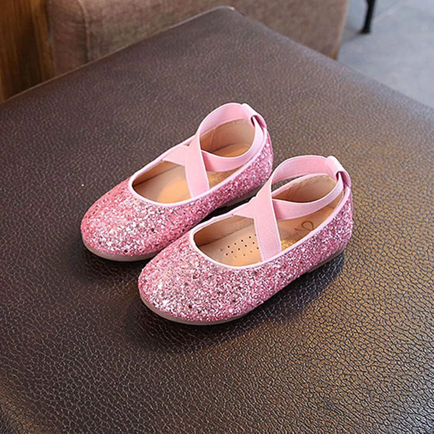 Baby Boy Booties Infant Toddler Baby Sequins Girls Bling Dancing Shoes Shoes Kids Baby Shoes 18 Led