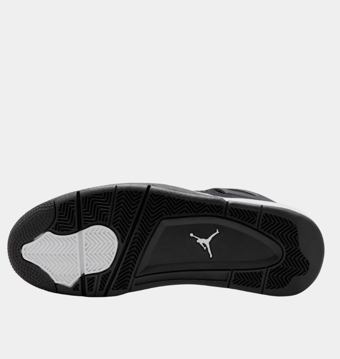 Mid   Top Style Comfortable Linings Nike Air Jordan 4 Retro White Thunder