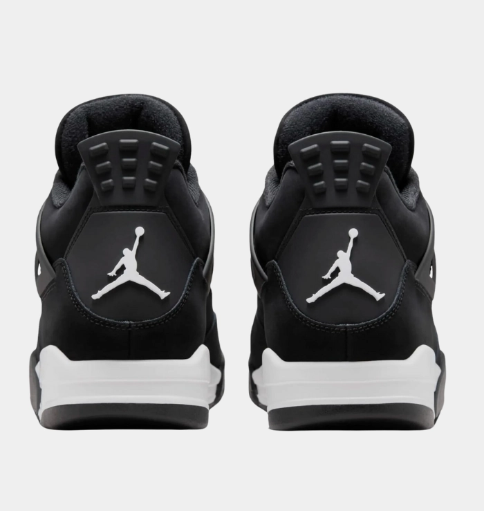 Comfortable toe box Training Mode Nike Air Jordan 4 Retro White Thunder