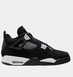 Knit Upper Nike Air Jordan 4 Retro White Thunder