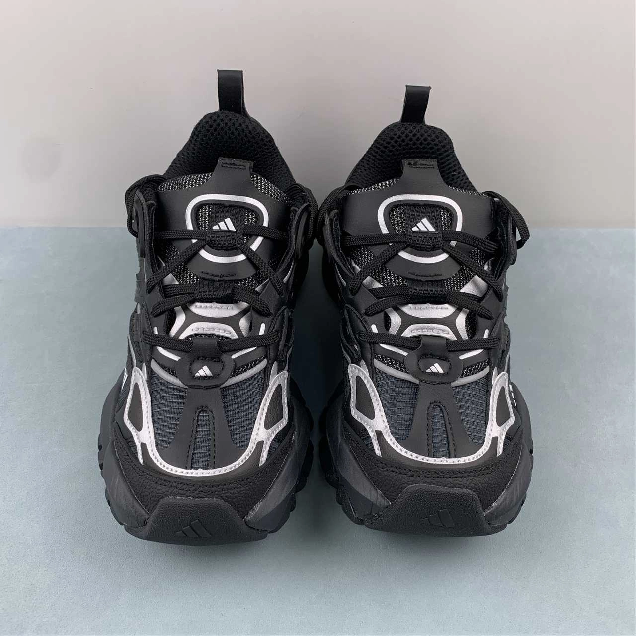 Adidas XLG Runner Deluxe Core Black IH0070 jogging footwear Easy Slip   On