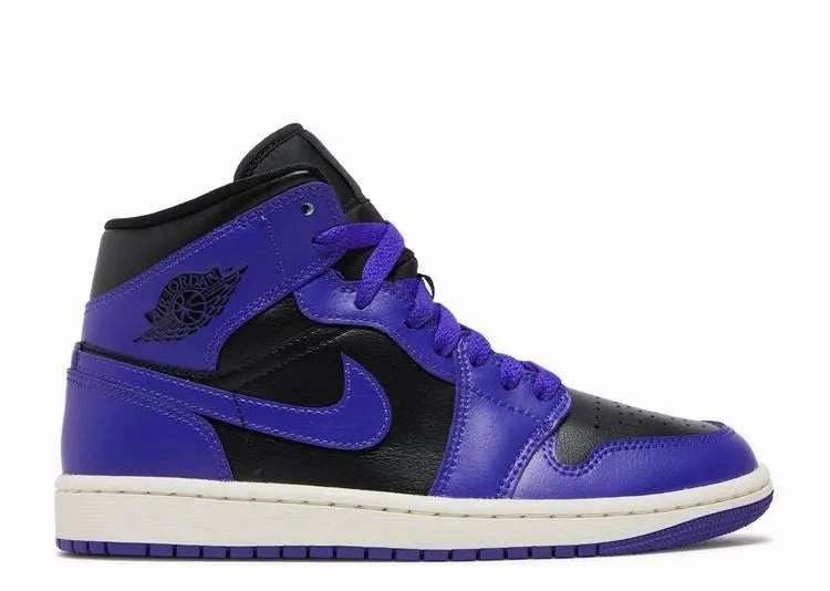 Air Jordan 1 Mid Dark Concord (W) Busy Lifestyle