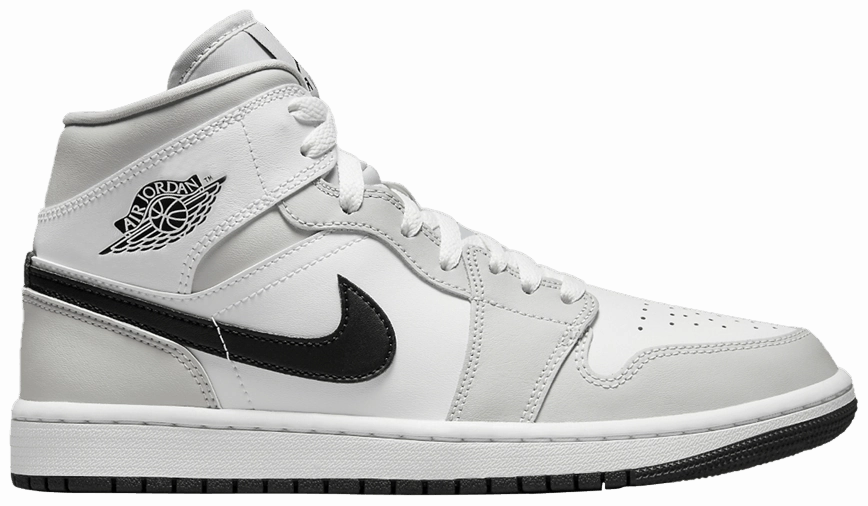 Motion Flow Nike Jordan 1 Mid Light Smoke/Grey Fog W