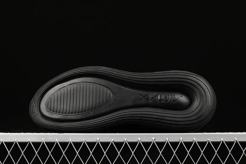 Air Max 720 Light Gray Black AO2924-004 geometric - design shoes Kinetic - powered