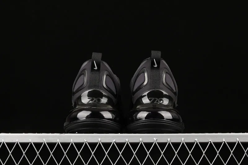 Air Max 720 Light Gray Black AO2924-004 Easy - to - Clean Soft Cushioning