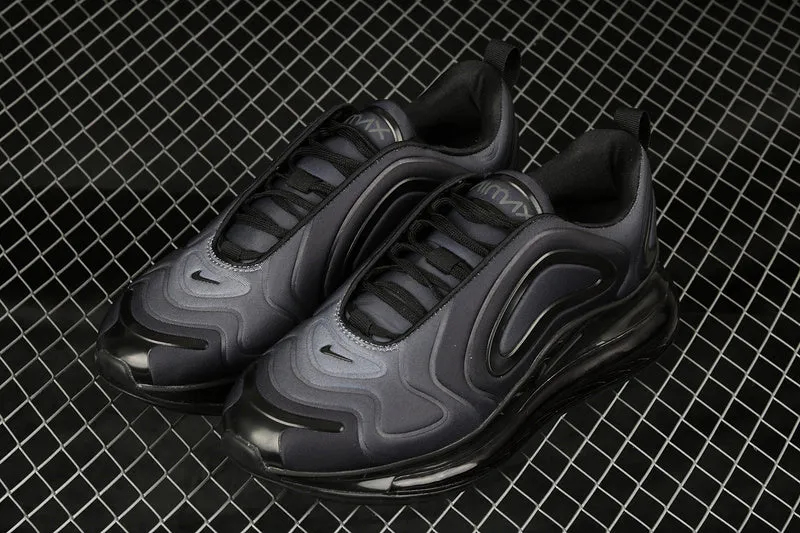 Air Max 720 Light Gray Black AO2924-004 gym - ready shoe readiness