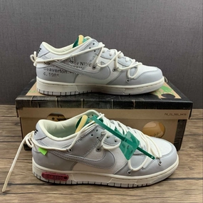 Upgraded arch Dunk Low X Off-White 'Lote 25 de 50' DM1602-121