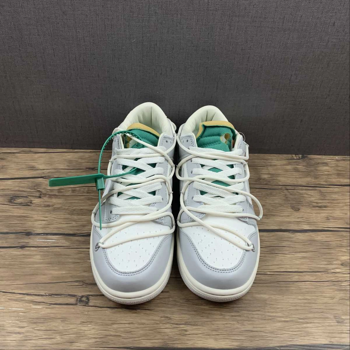 Dunk Low X Off-White 'Lote 25 de 50' DM1602-121 Low Collar Design
