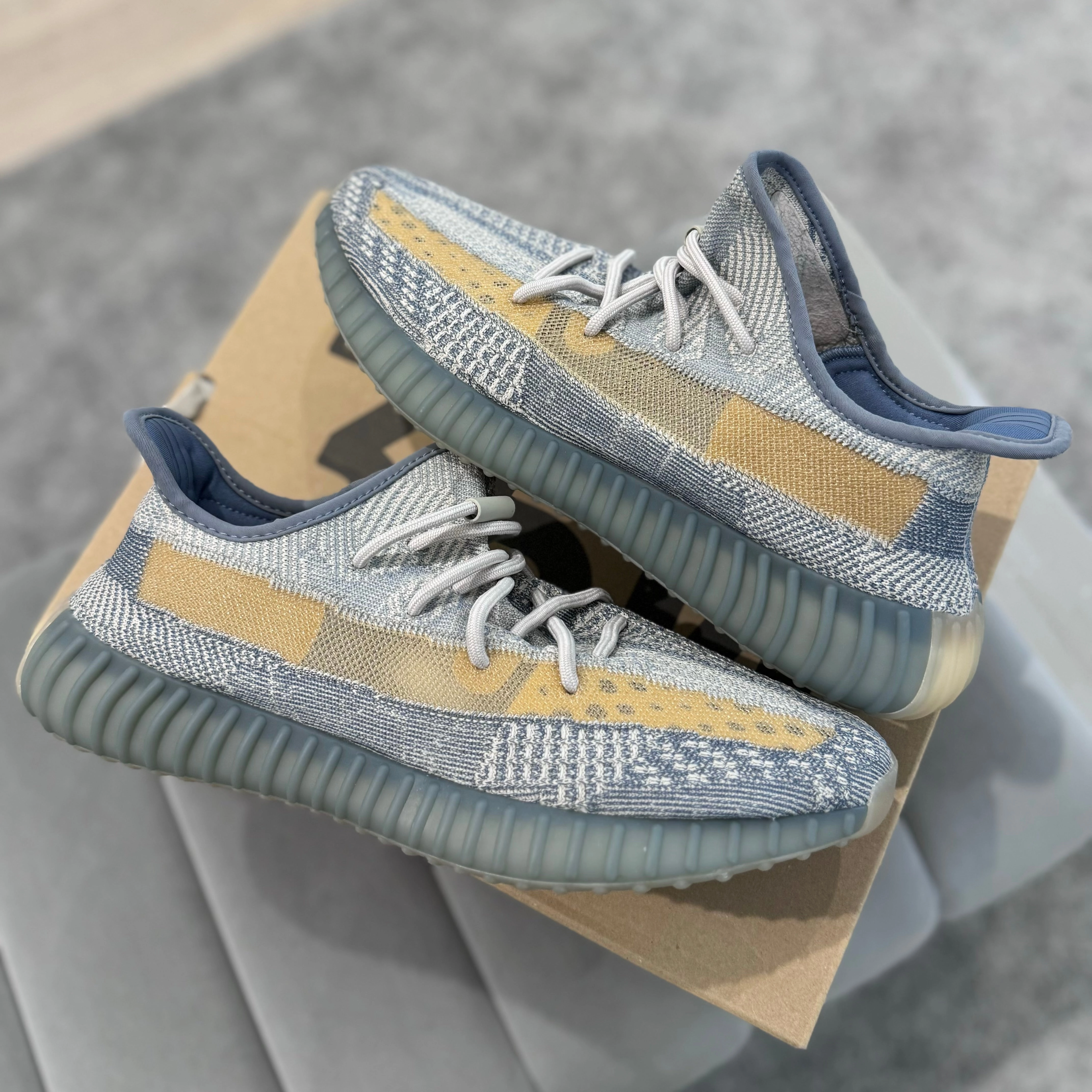 YEEZY 350 V2 'ISRAFIL' Taxi Ride