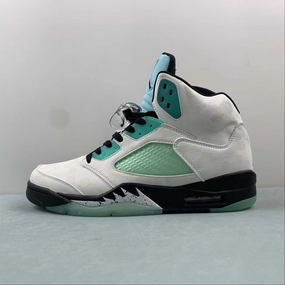 Air Jordan 5 Retro Island Green CN2932-100 Shock absorption system Energy Transfer Outsole
