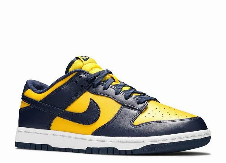 Nike Dunk Low Michigan Ventilation Variable Lace Lock