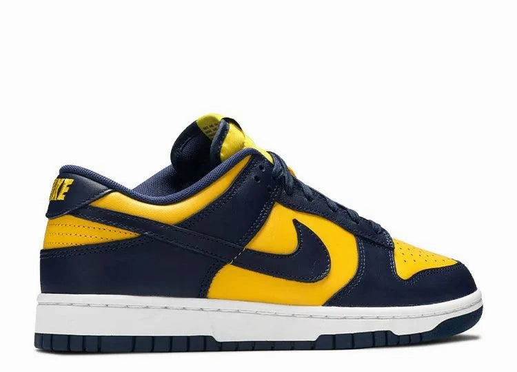 Motion Control Feature Nike Dunk Low Michigan