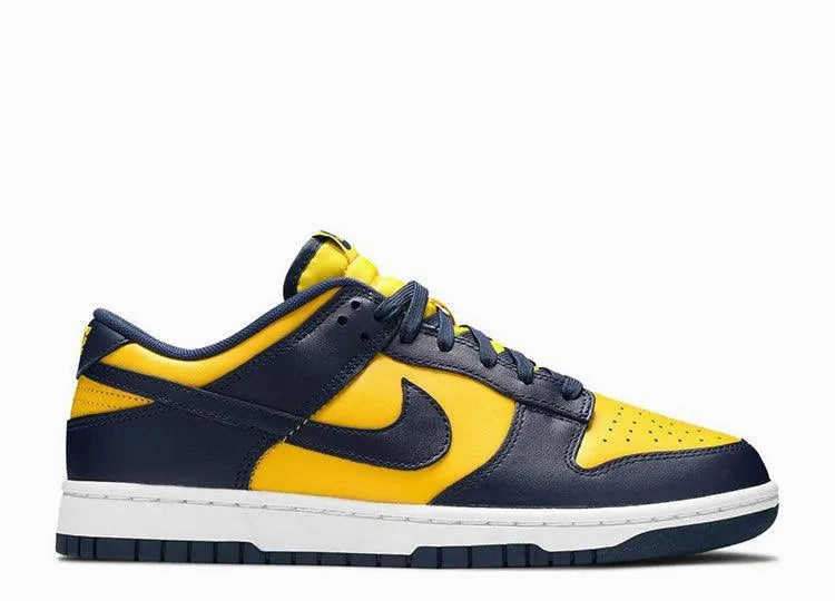 High Mileage Good Traction Nike Dunk Low Michigan