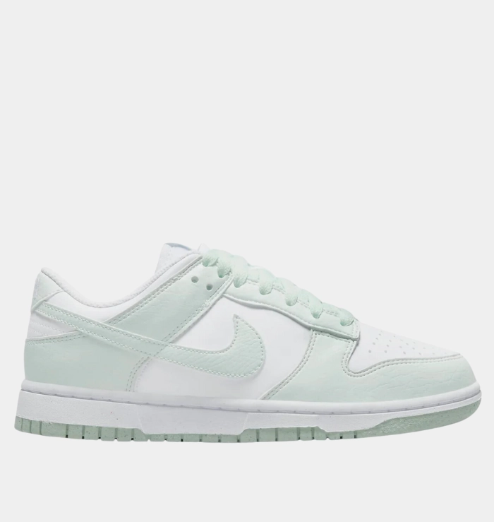 Flexible Groove Outsoles Nike Dunk Low Next Nature White Mint (W)