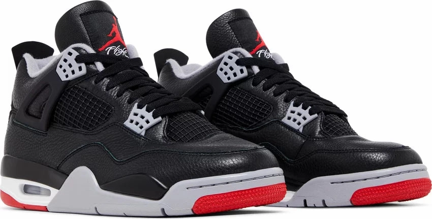 Anti Odor Nike Jordan 4 Bred Reimagined