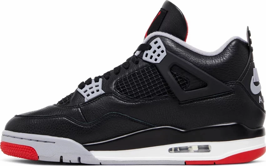 Energy Powered Nike Jordan 4 Bred Reimagined