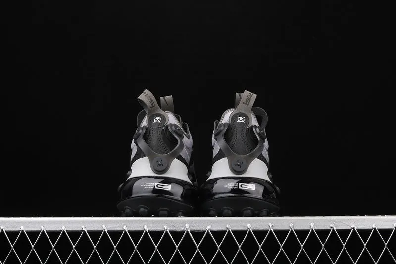 Air Max 720 ISPA Grey Black CD2182-005 complex design running in cross - country races shoes