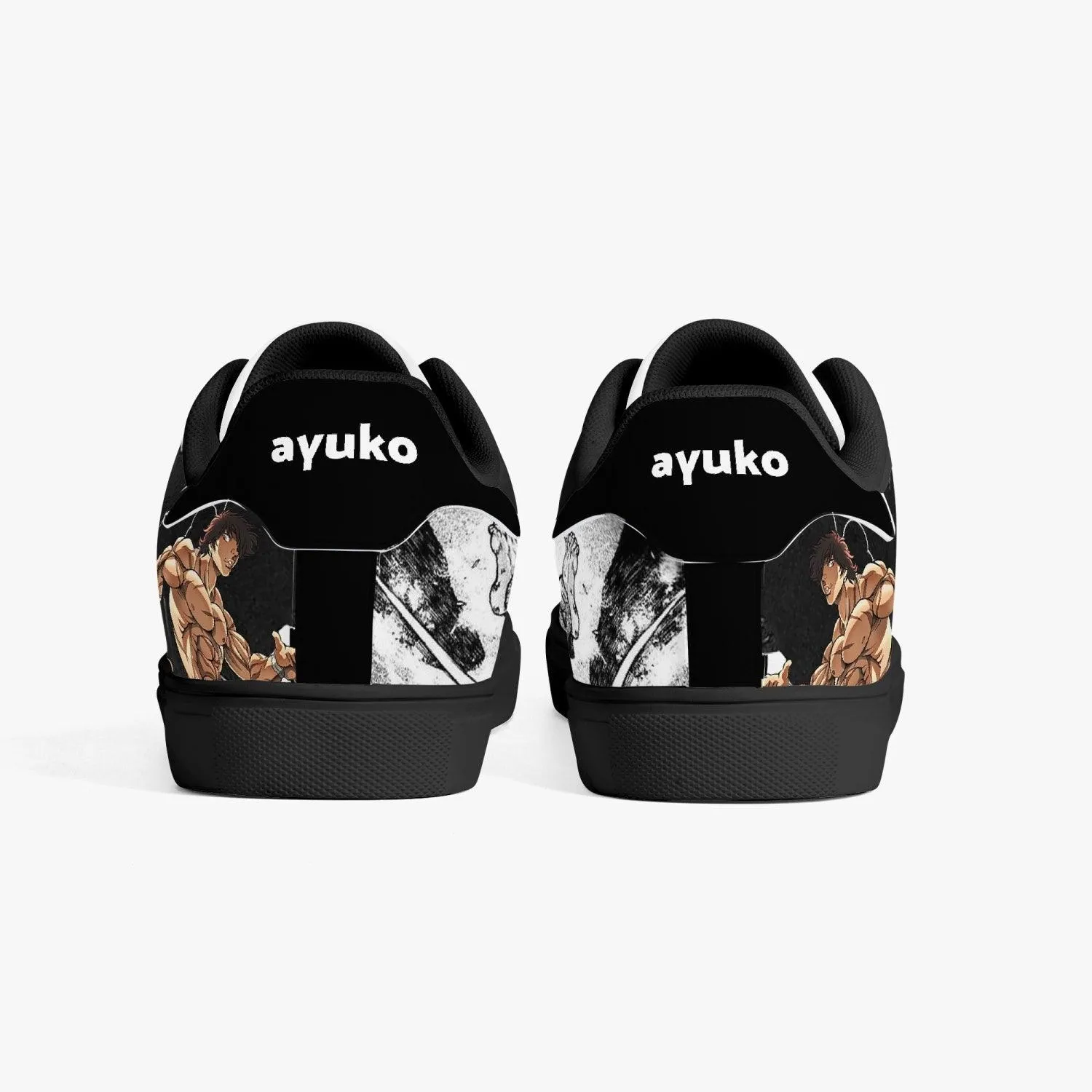 Baki Skate Anime Shoes
