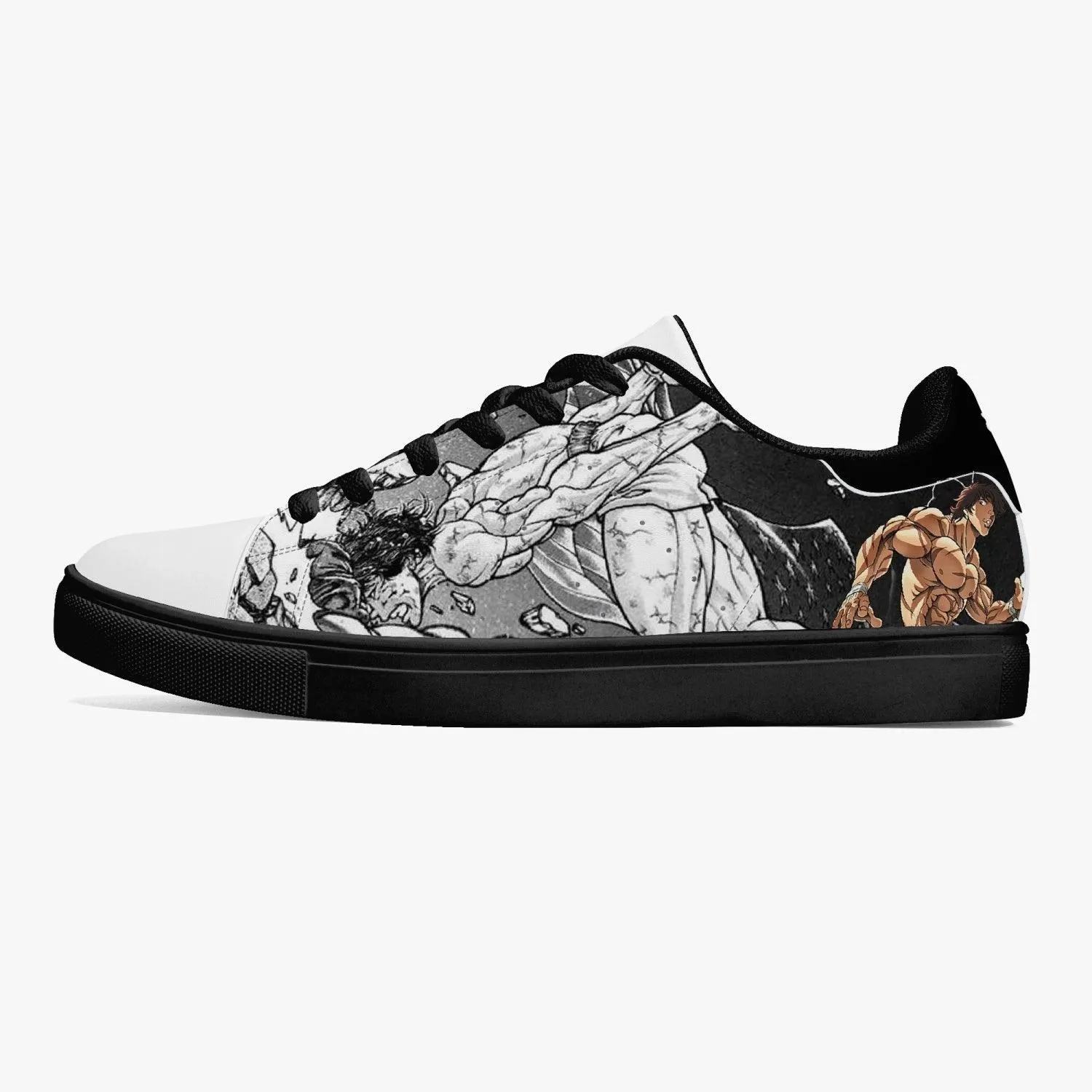 Baki Skate Anime Shoes