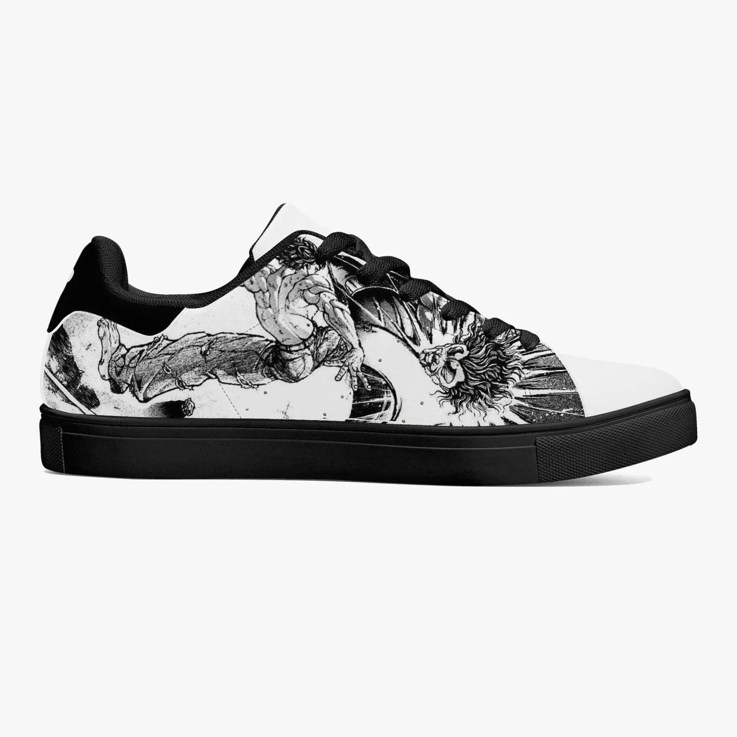 Baki Skate Anime Shoes