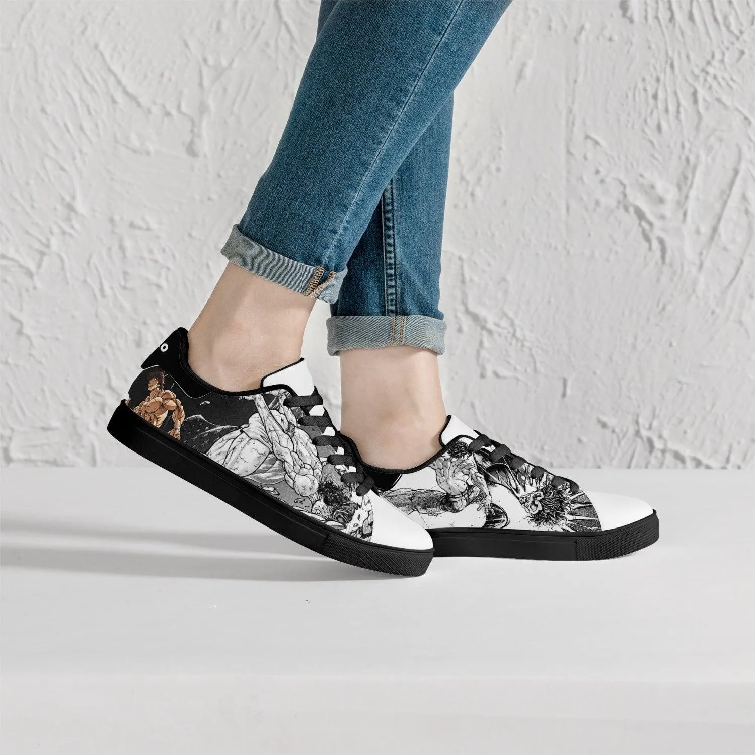 Baki Skate Anime Shoes
