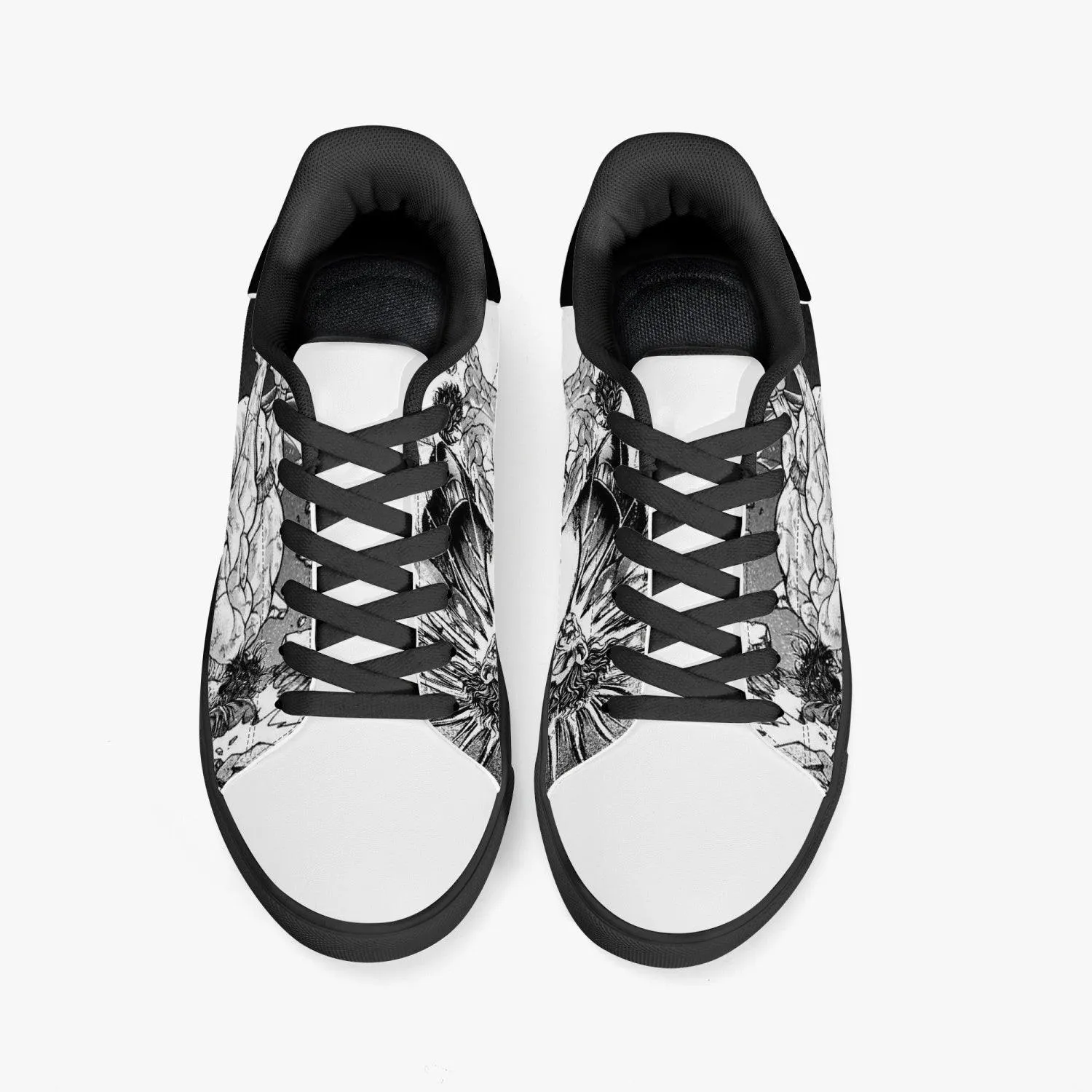 Baki Skate Anime Shoes