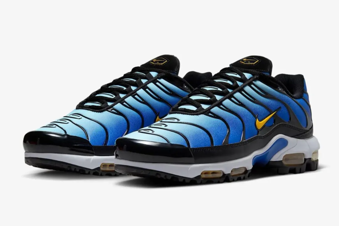 Slip   On Design maximalist running option Nike Air Max Plus OG Hyper Blue