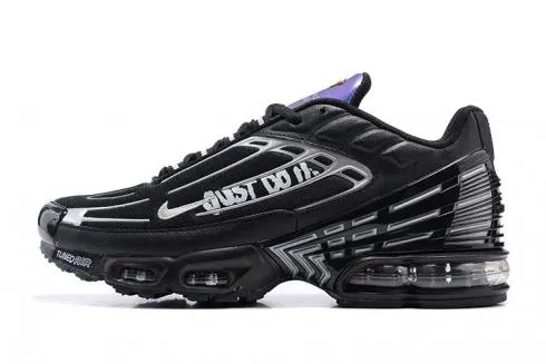 Air Max Plus 3 Black White Silver Grey CK5178-003 Early morning essential