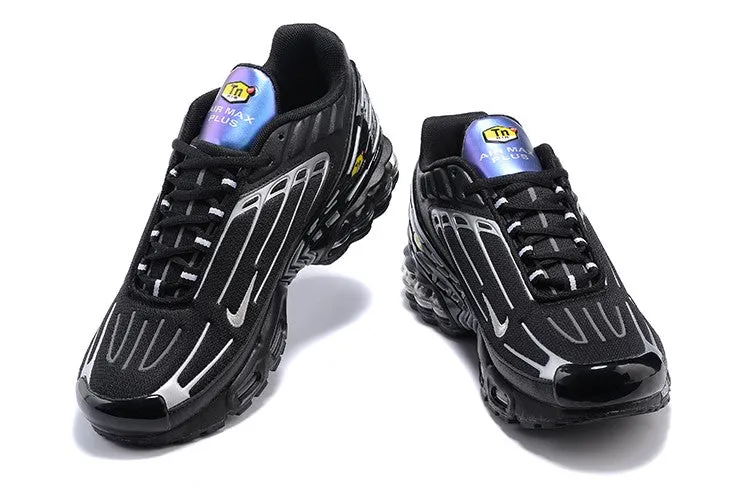 removable - insole Heel Cup Support Air Max Plus 3 Black White Silver Grey CK5178-003