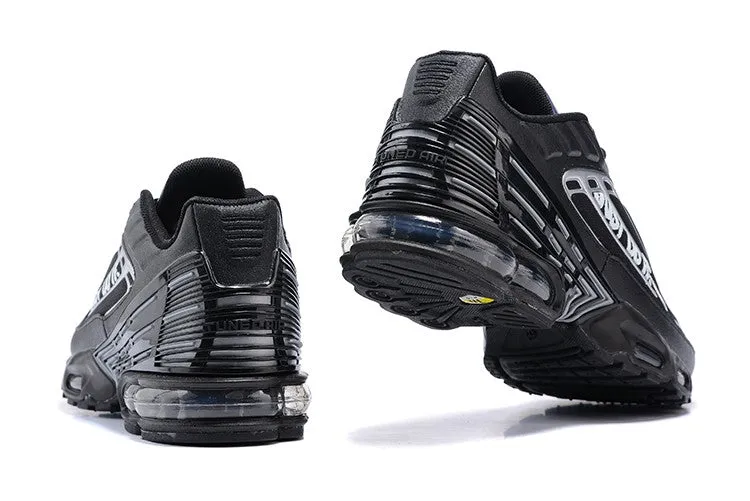 Air Max Plus 3 Black White Silver Grey CK5178-003 cushioning - feature shoes Good Arch Support